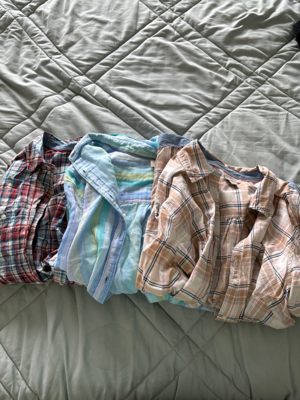 St. John's Bay Button Down Shirt Bundle
